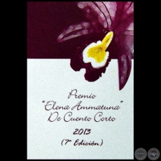 PREMIO ELENA AMMATUNA DE CUENTO CORTO 2013 - 7ª EDICIÓN